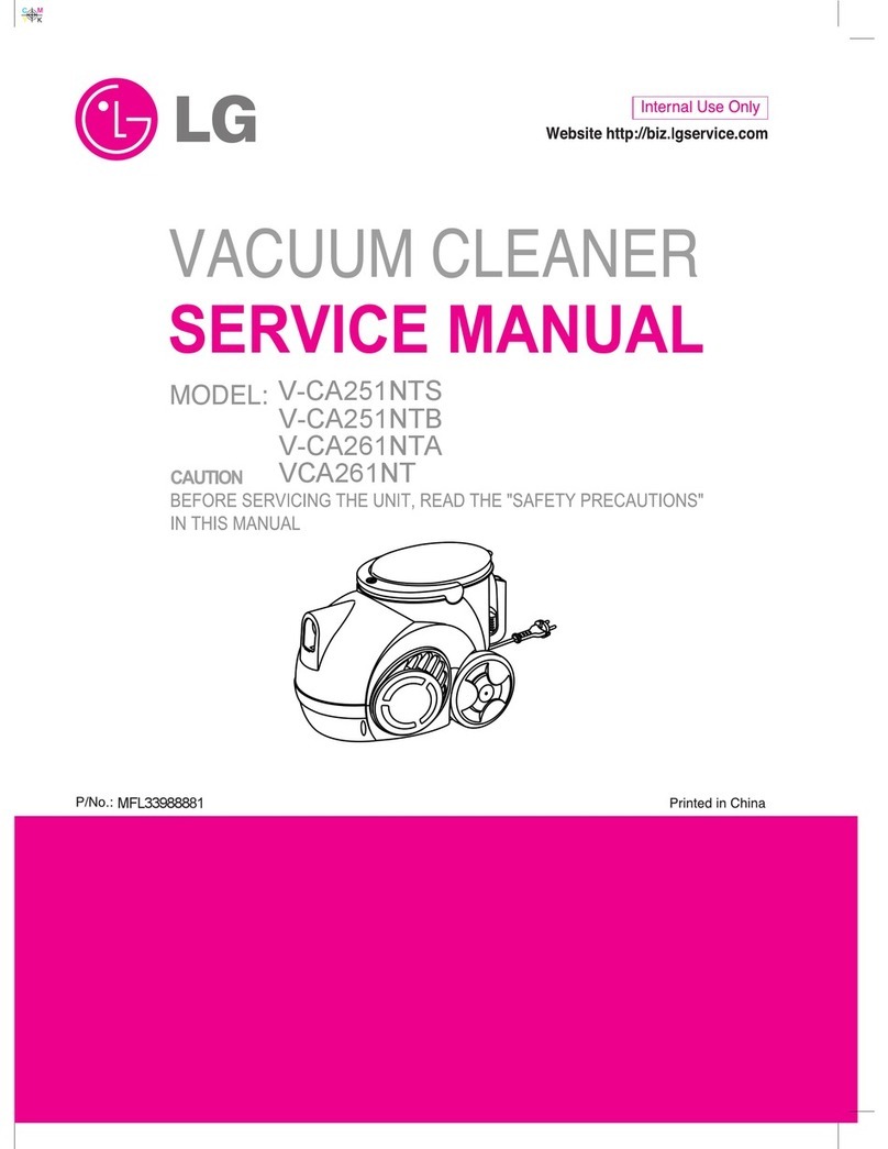 LG V-CA251NTS User manual
