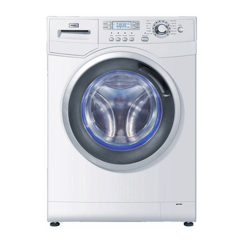 Haier HWD80-1482 User manual