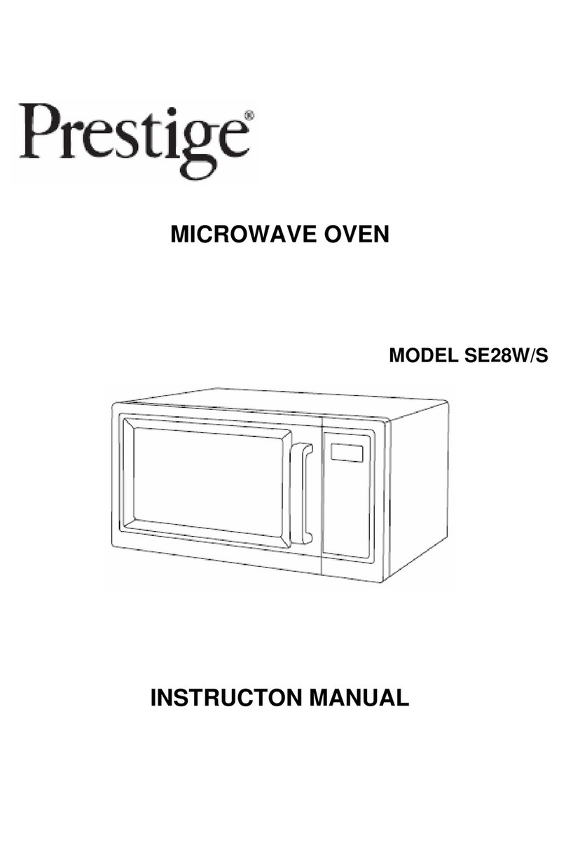 Prestige SE28W/S instruction manual