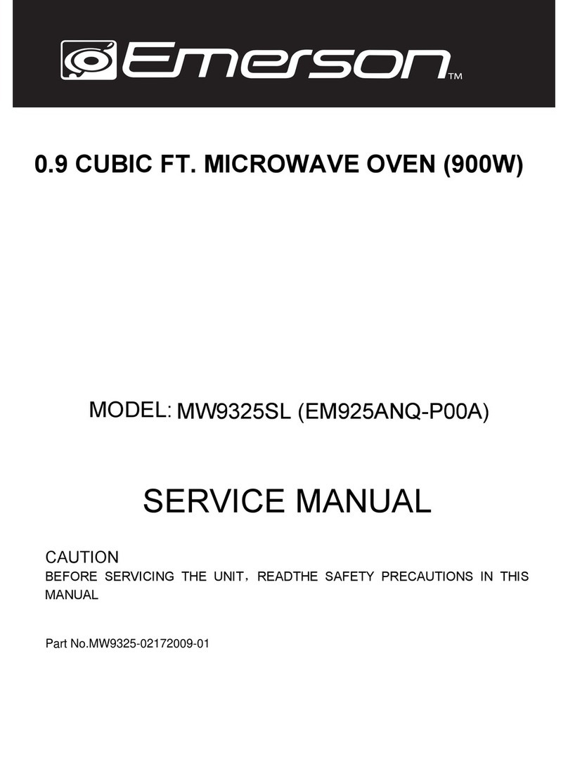 Emerson MW9325SL User manual