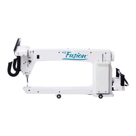 handi quilter Fusion QM32469 User manual handi quilter Fusion QM32469 User manual