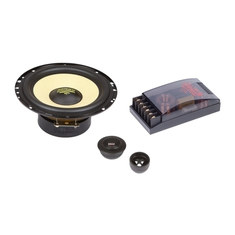 Audiosystem R 100 User manual