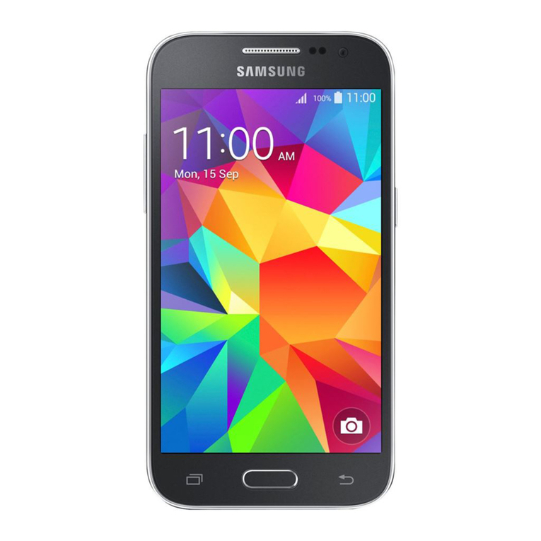 Samsung SM-G361F User manual