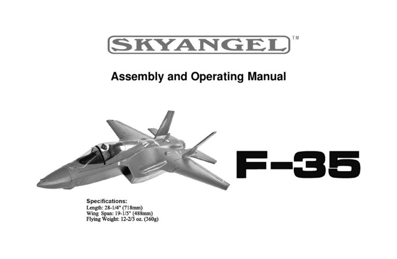 Sky Angel F-35 User instructions Sky Angel F-35 User instructions