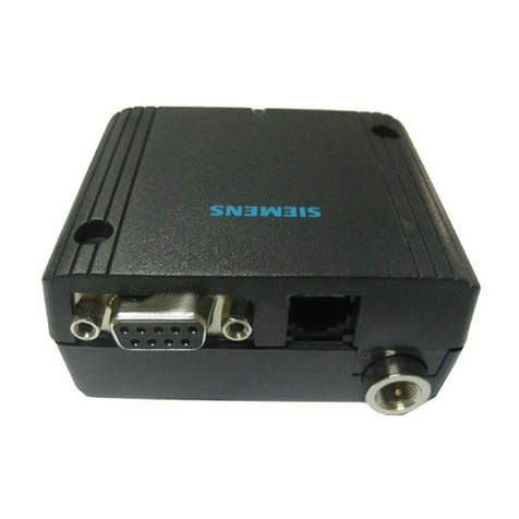 Siemens TC35 User manual