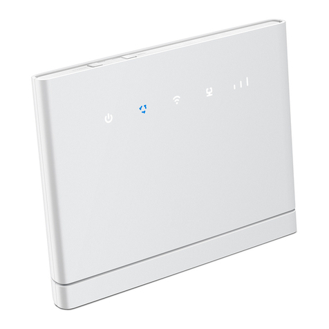Huawei B315 LTE CPE User manual Huawei B315 LTE CPE User manual