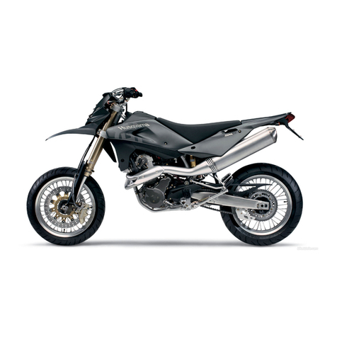 Husqvarna TE 610 2006 Workshop manual