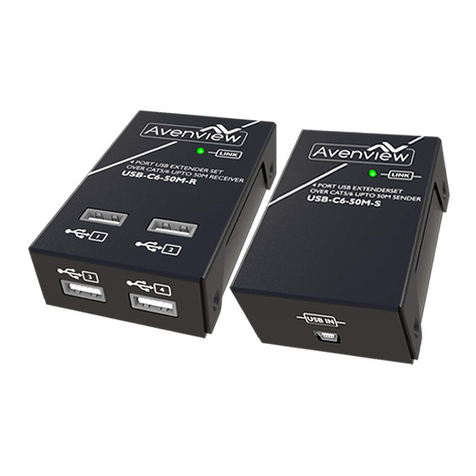 Avenview USB-C6-50M user manual