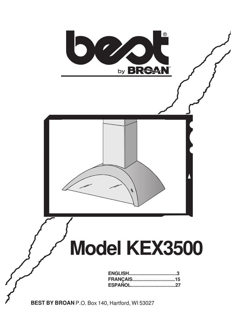 Best KEX3500 User manual