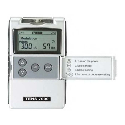 Tens 7000 instruction manual
