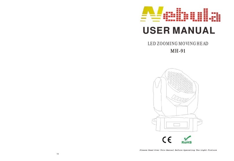 Nebula MH-91 User manual