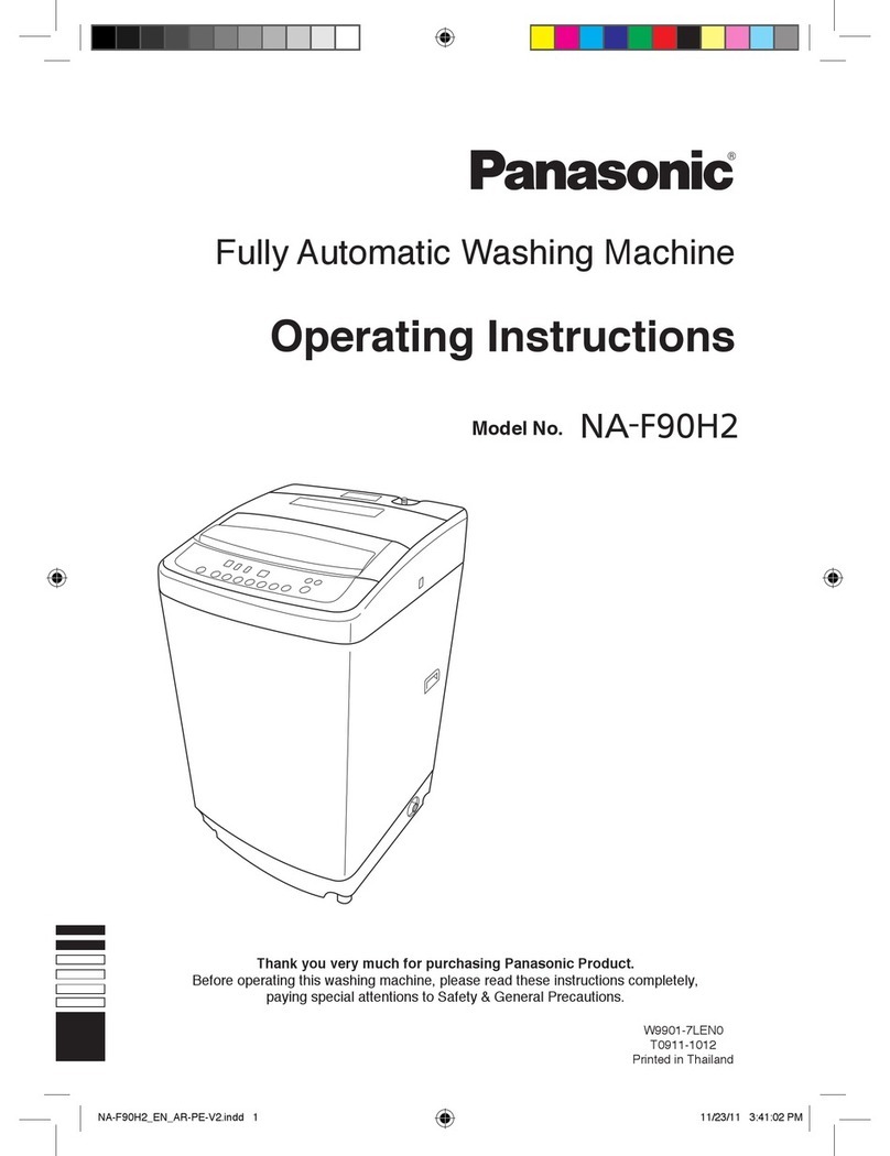 Panasonic NA-F90H2 User manual