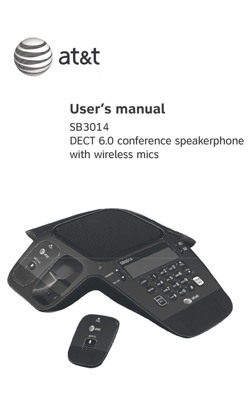 AT&T SB3014 user manual