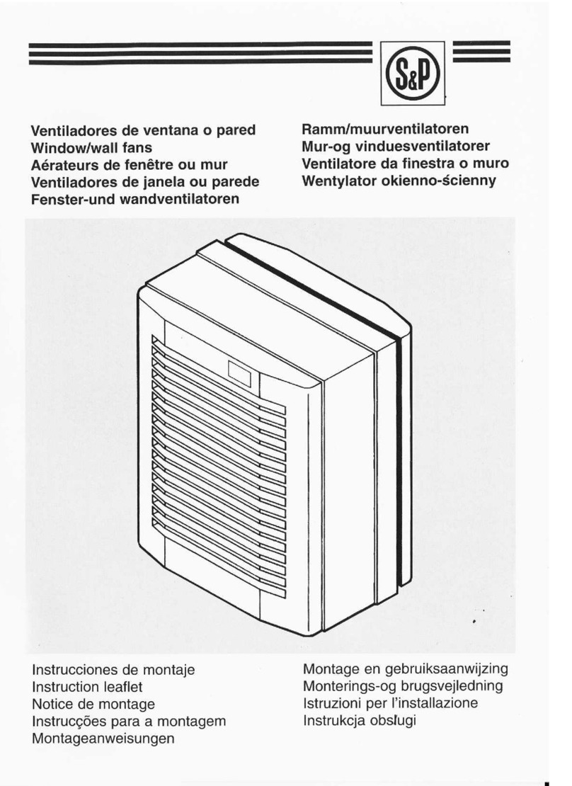 S&P HV-230 Manual