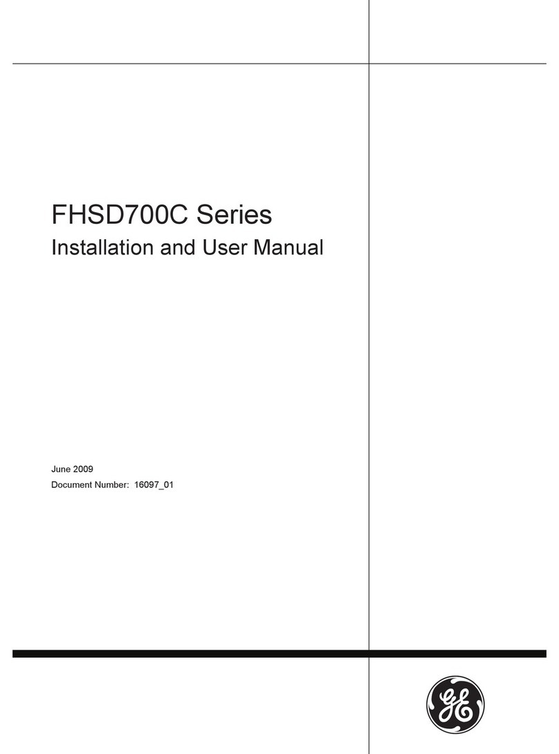 GE FHSD720C User manual GE FHSD720C User manual
