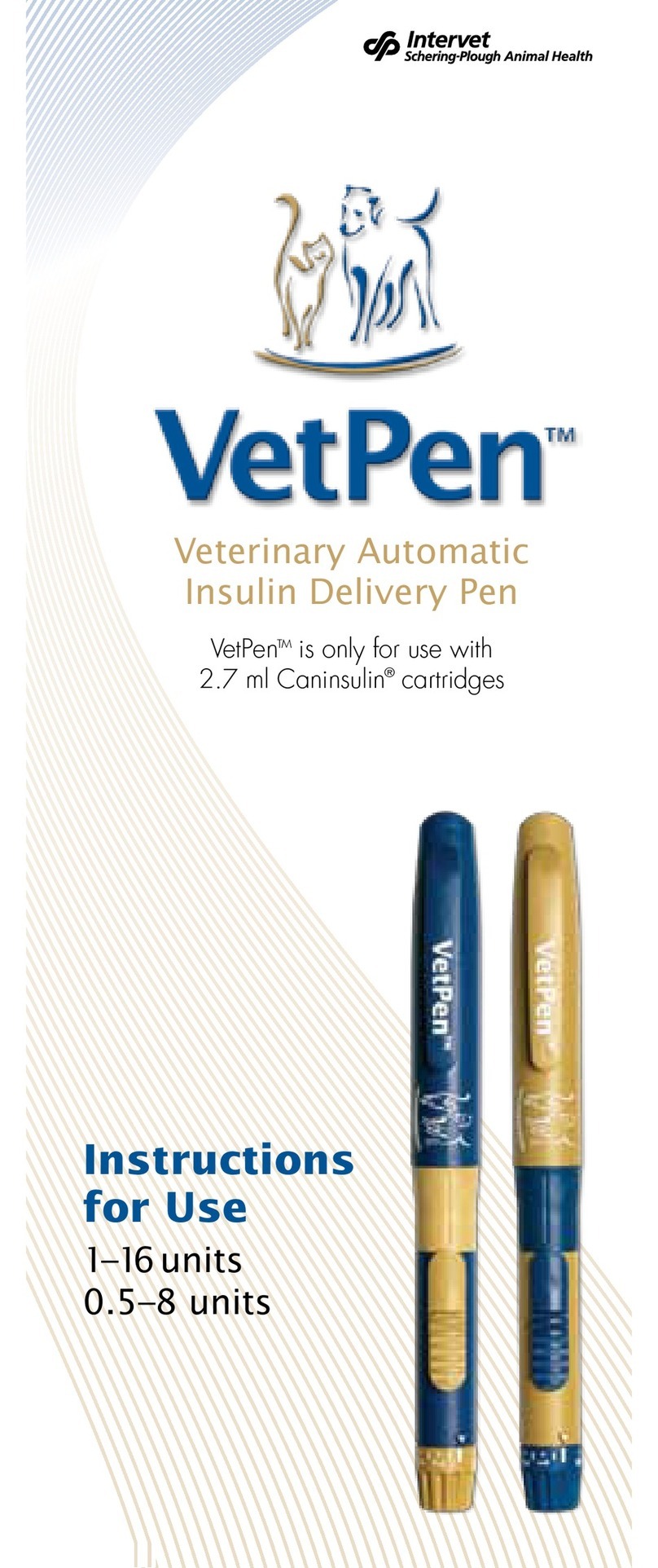 Intervet VetPen Instructions for use