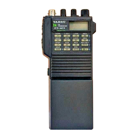 Yaesu FT-411 MKII Technical supplement