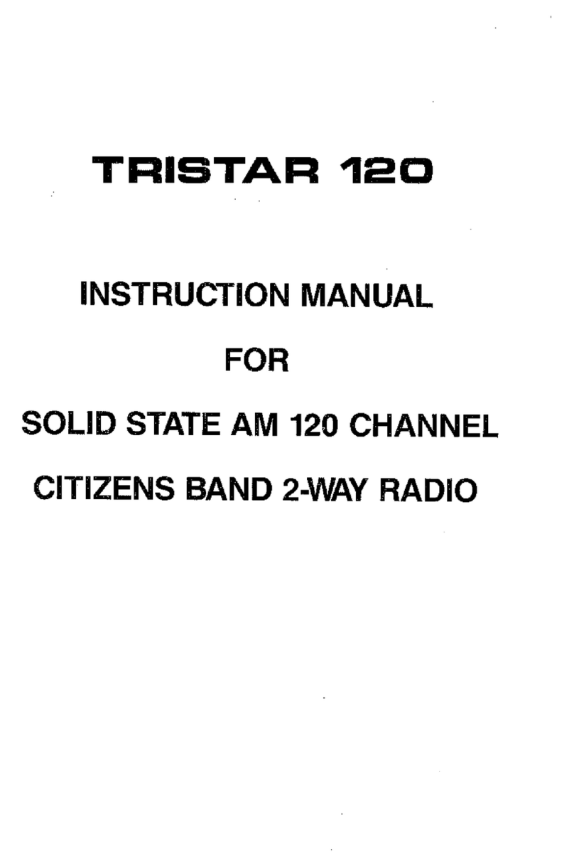 TriStar 120 instruction manual