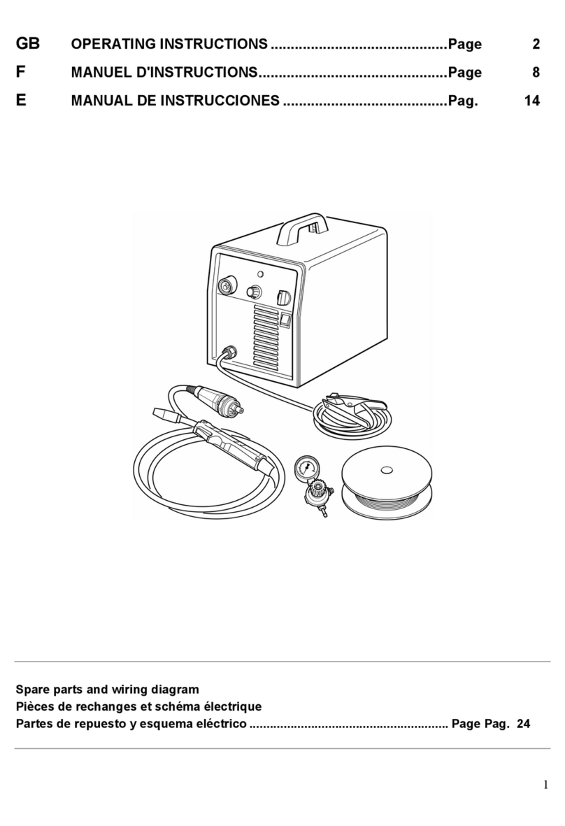 Nu-Tec Systems MG145 operating instructions