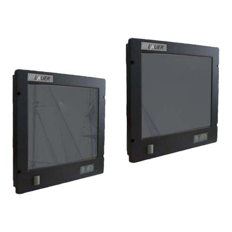LAUER EPC PM 1700tc Nautic user manual