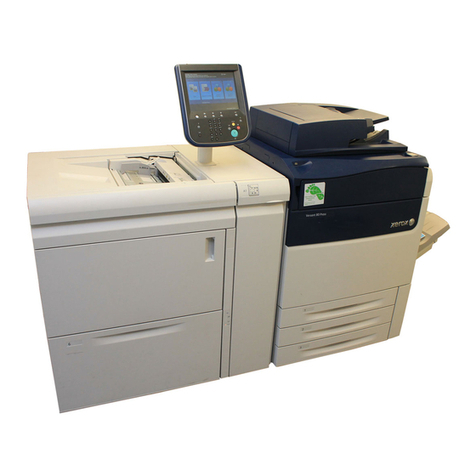 Xerox Versant 80 Press Installation and operating manual