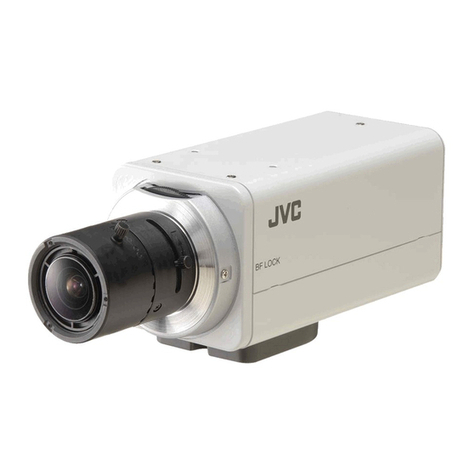 JVC SuperLoLux TK-C9200U User manual