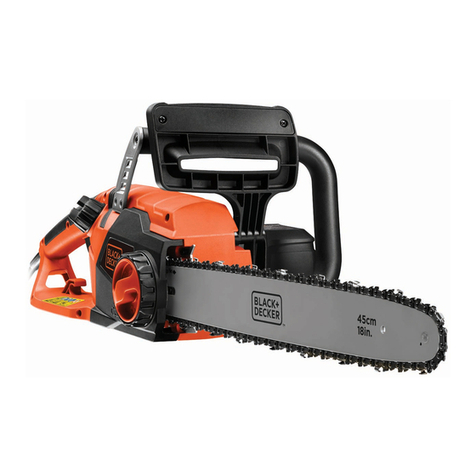 Black & Decker CS2040 User manual