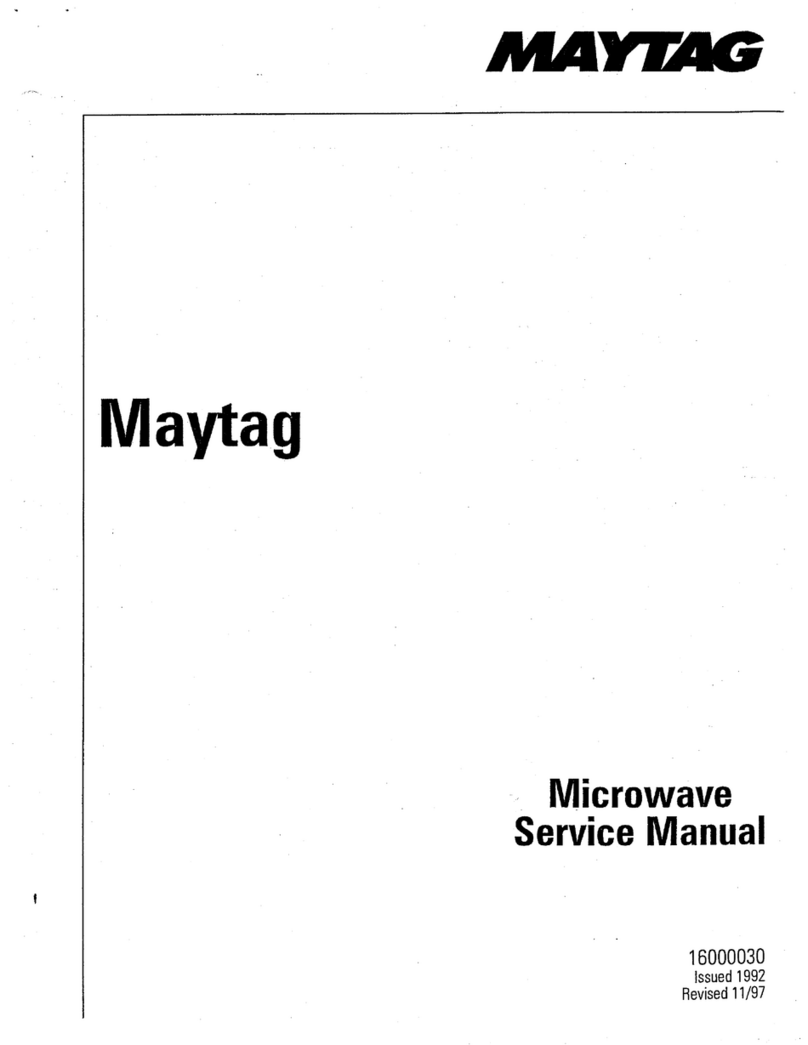 Maytag CME900 User manual