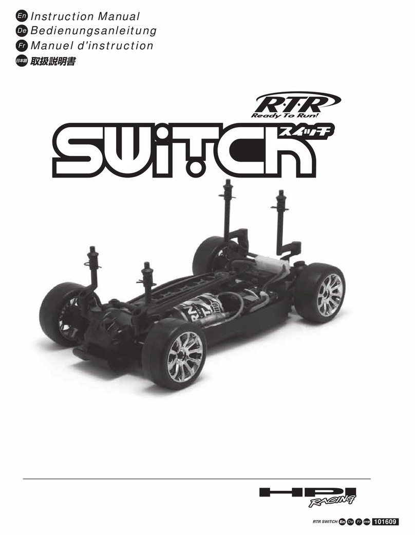 HPI Racing Switch User manual