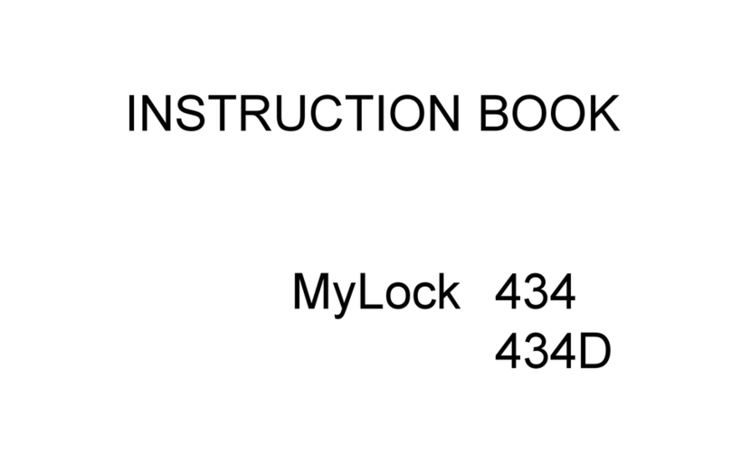 Janome MyLock 434D User manual