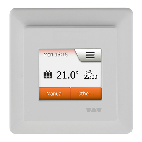 Schluter Systems DH E RT2 / BW user manual