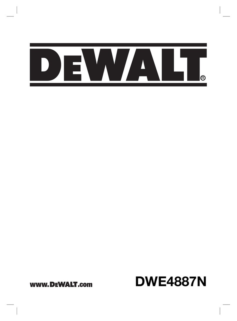 DeWalt DWE4887N user guide