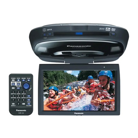 Panasonic CY-VHD9401U operating instructions