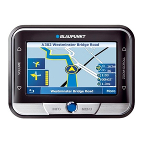 Blaupunkt TravelPilot Lucca 5.2 User manual
