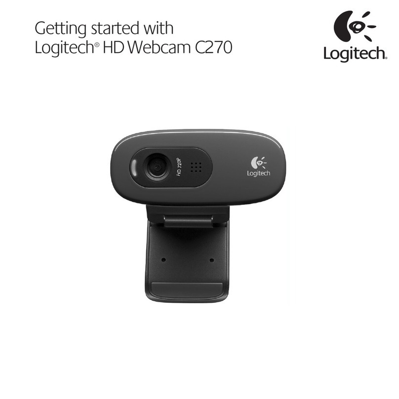 Logitech C270 User manual Logitech C270 User manual