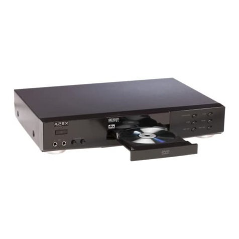 Apex Digital AD-600A User manual