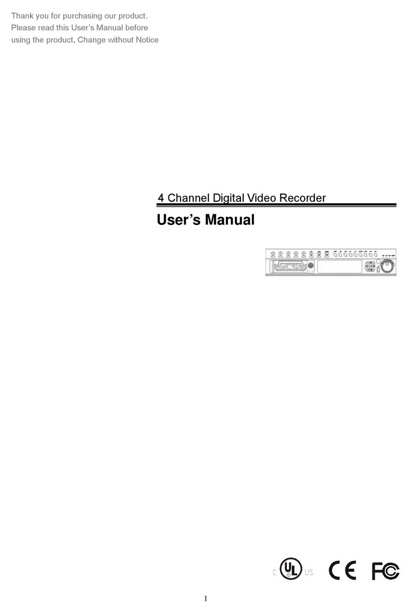 Hi Sharp HS-DVR045 User manual