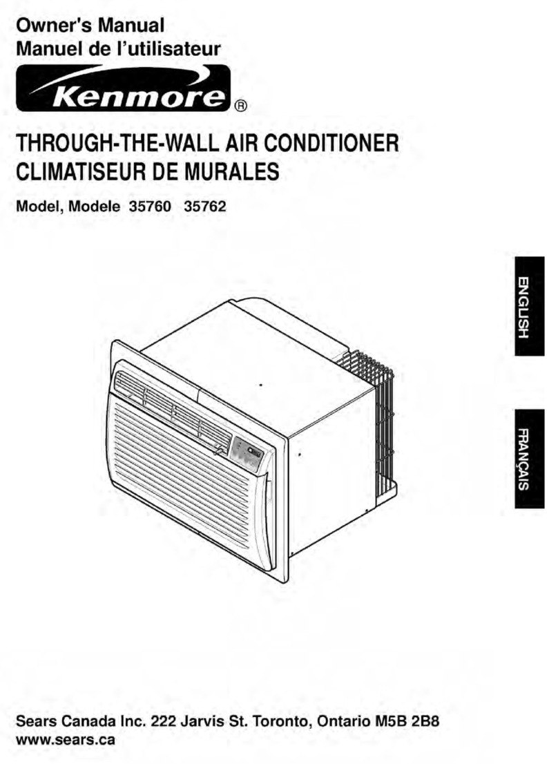 Kenmore 35760 User manual