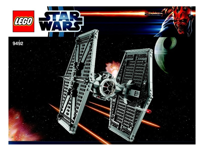 LEGO Star Wars 9492 User manual
