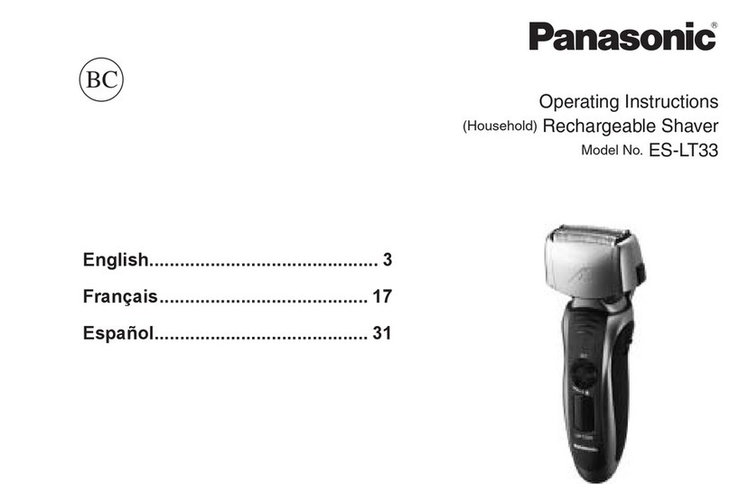 Panasonic ES?LT33 User manual