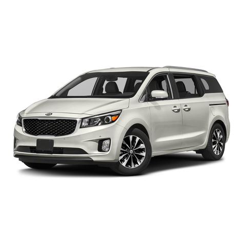 Kia 2016 Sedona User manual