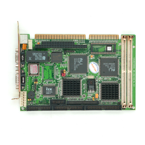 Aaeon SBC-456 User manual
