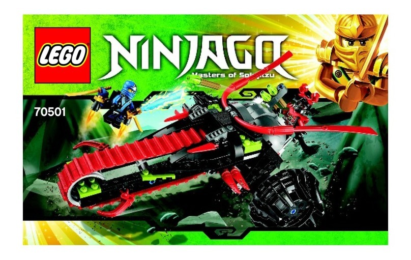 LEGO 70501 NINJAGQ User manual
