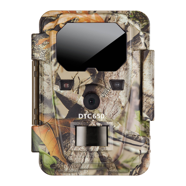 Minox DTC 650 User manual