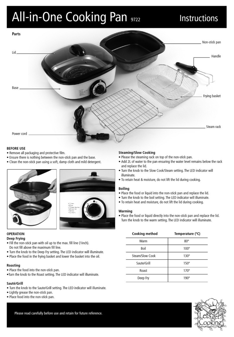 Coopers 9722 instructions
