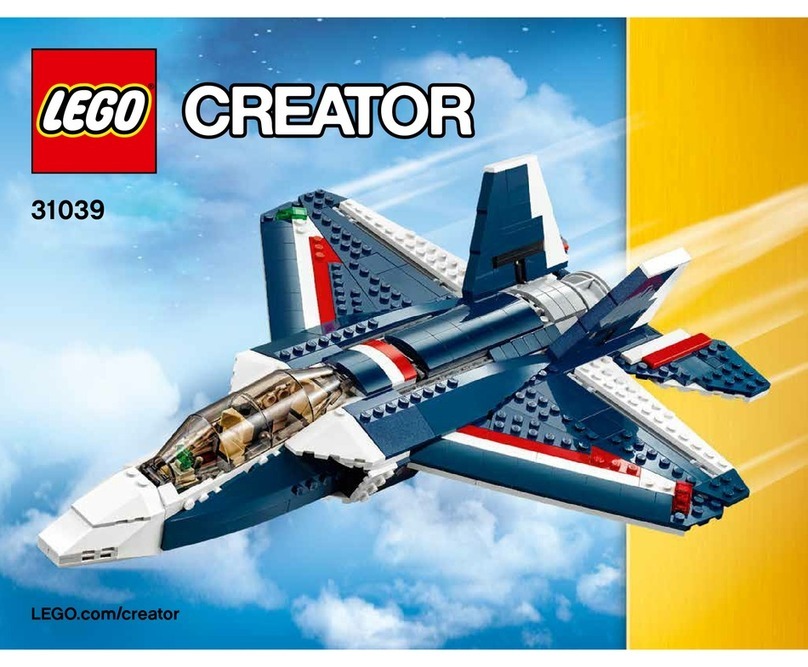 LEGO 31039 Creator Assembly guide