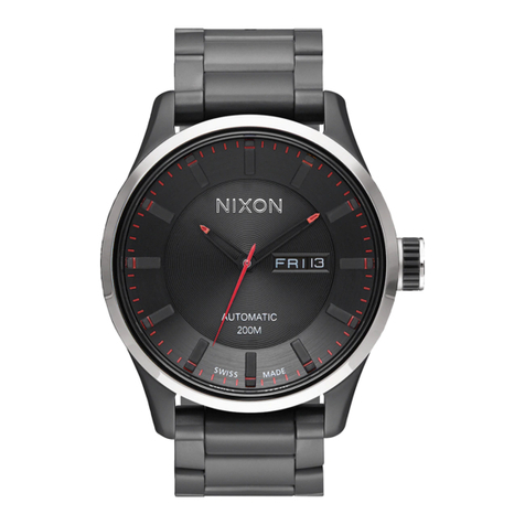 NIXON Automatic II manual
