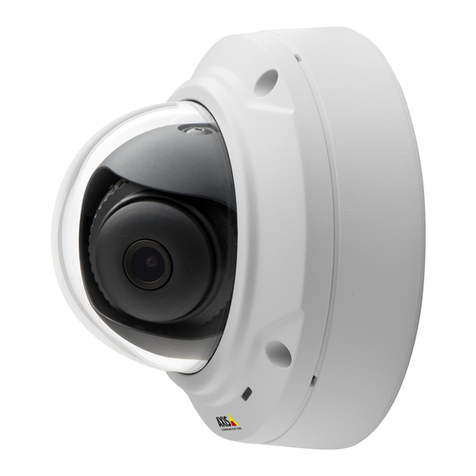Axis M3026-VE User manual