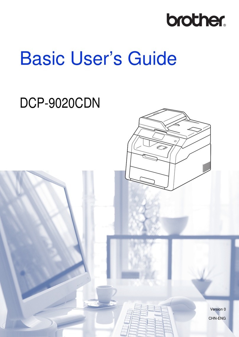Brother DCP-9020CDN User manual