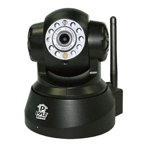 Pyle PIPCAM5 instruction manual